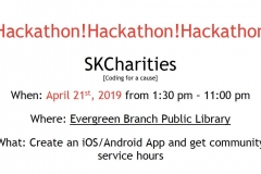 Hackathon-Flyer