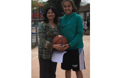 Shevali Picture with ms Nayak