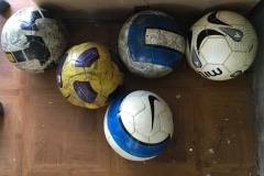 Soccer balls to scholars academy
