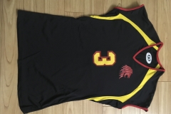 Black Short Jerseys St. Thomas Houstan Texas