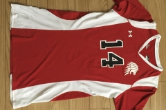 Red Full Jerseys St. Thomas Houstan Texas