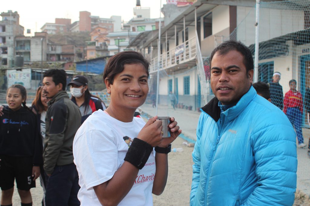 Nepal All Girls UN SDG initiative tournament