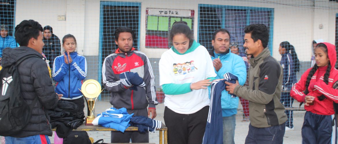 Concussion Awareness Speech Nepal