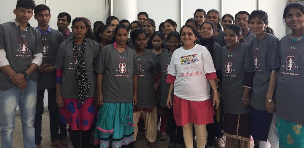 National Association for Blind - Mumbai Sports day participation donation