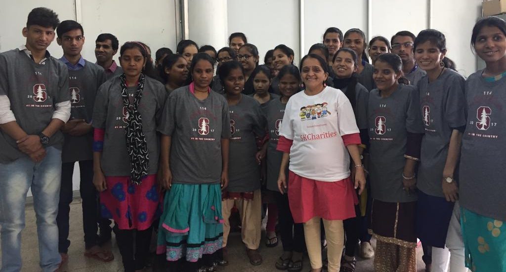 National Association for Blind – Mumbai Sports Day participation jerseys