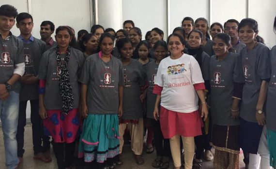 National Association for Blind - Mumbai Sports day participation donation